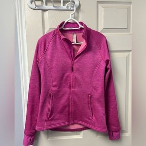 Mondetta Zip Up with Thumb Holes